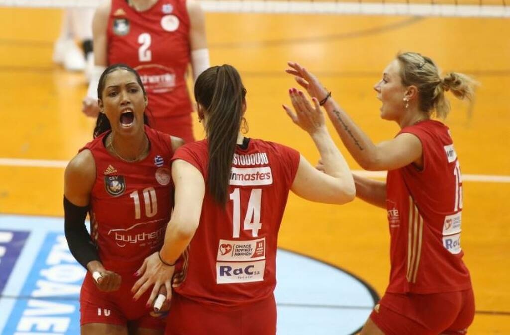 Volley League Γυναικών:Ο Παναθηναϊκός είναι εδώ! Νίκησε 3-1 τον Ολυμπιακό κάνοντας το 1-1 στις νίκες