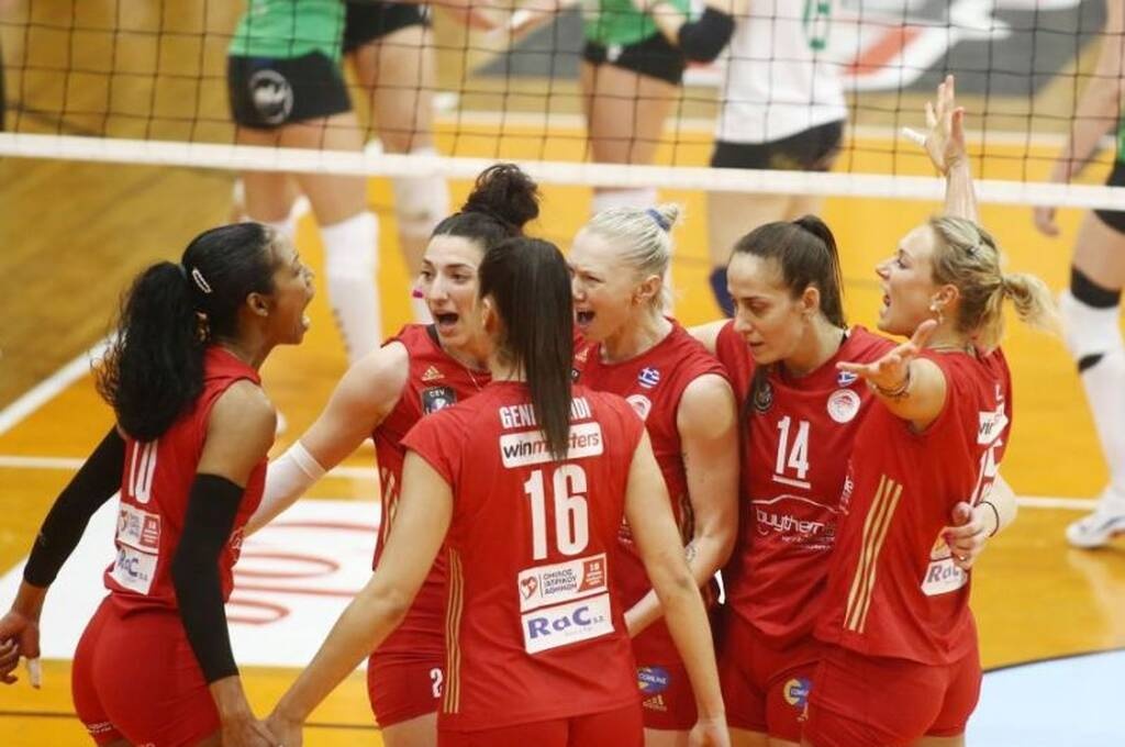 Volley League Γυναικών:Ο Παναθηναϊκός είναι εδώ! Νίκησε 3-1 τον Ολυμπιακό κάνοντας το 1-1 στις νίκες