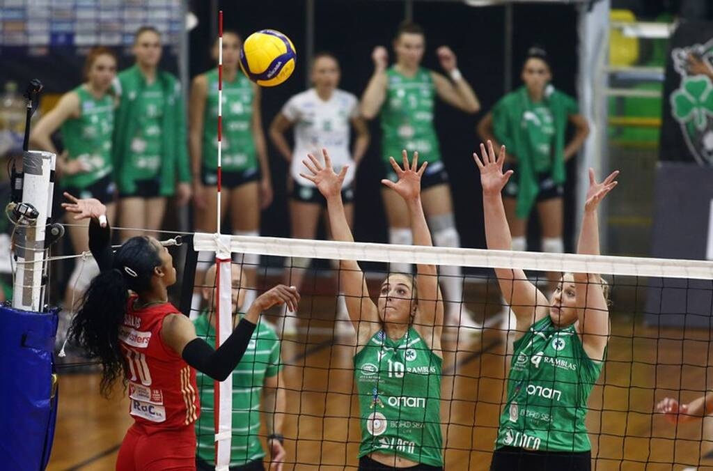 Volley League Γυναικών:Ο Παναθηναϊκός είναι εδώ! Νίκησε 3-1 τον Ολυμπιακό κάνοντας το 1-1 στις νίκες