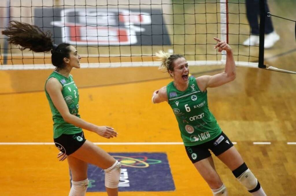 Volley League Γυναικών:Ο Παναθηναϊκός είναι εδώ! Νίκησε 3-1 τον Ολυμπιακό κάνοντας το 1-1 στις νίκες