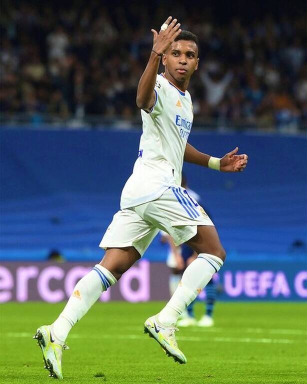 Ρεάλ Μαδρίτης-Μάντσεστερ Σίτι 4/5/2022