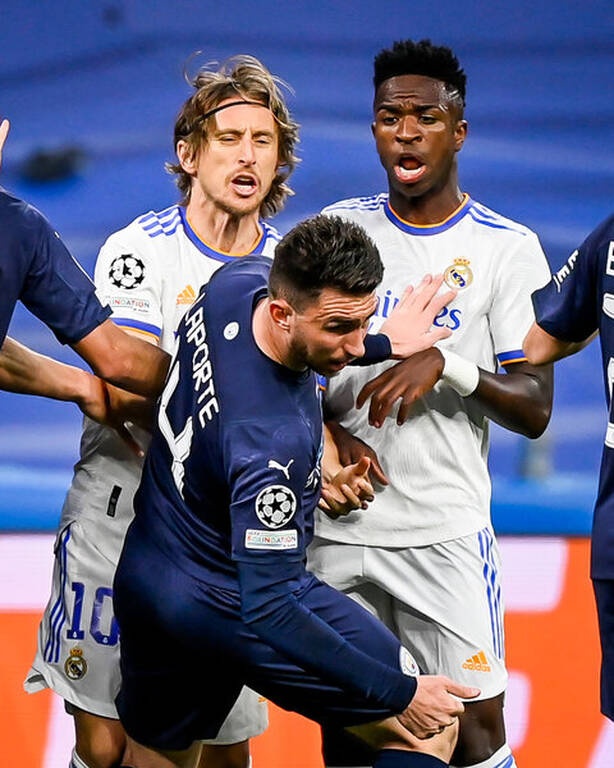 Ρεάλ Μαδρίτης-Μάντσεστερ Σίτι 4/5/2022