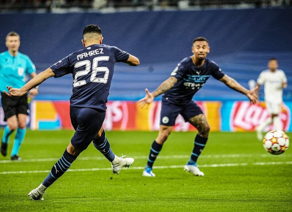 Ρεάλ Μαδρίτης-Μάντσεστερ Σίτι 4/5/2022