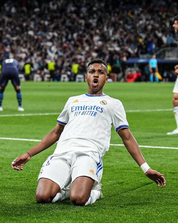 Ρεάλ Μαδρίτης-Μάντσεστερ Σίτι 4/5/2022