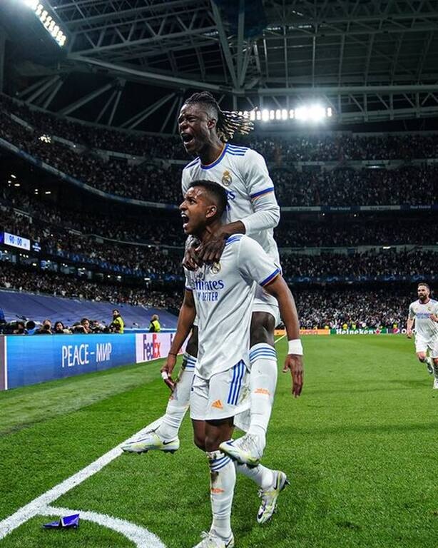 Ρεάλ Μαδρίτης-Μάντσεστερ Σίτι 4/5/2022