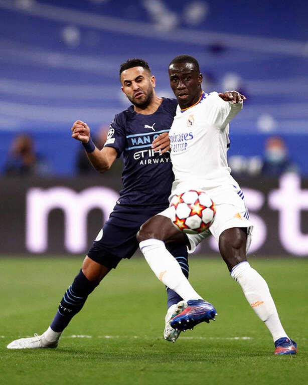 Ρεάλ Μαδρίτης-Μάντσεστερ Σίτι 4/5/2022