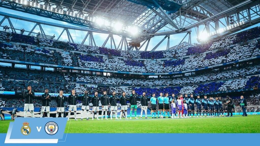 Ρεάλ Μαδρίτης-Μάντσεστερ Σίτι 4/5/2022
