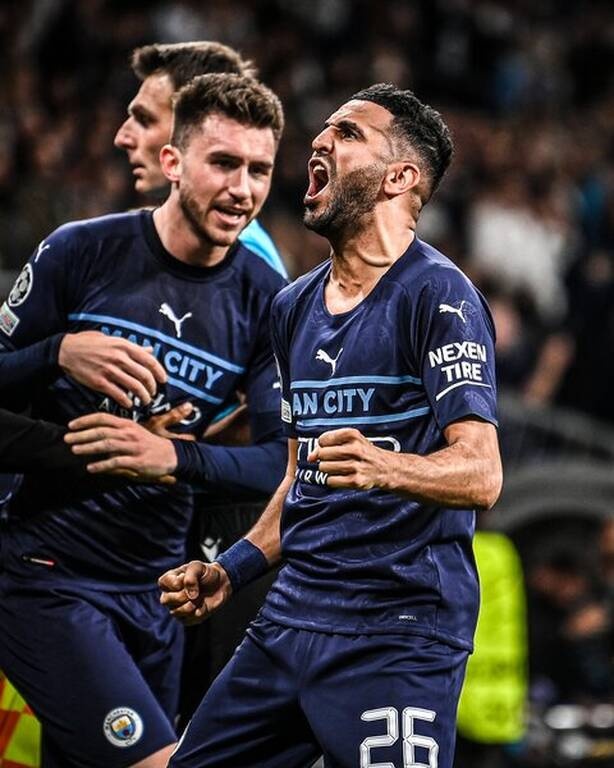 Ρεάλ Μαδρίτης-Μάντσεστερ Σίτι 4/5/2022