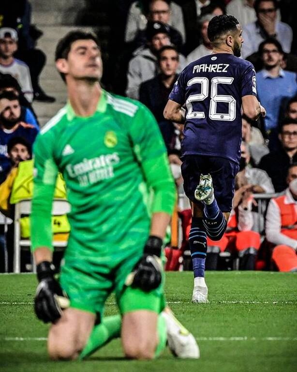 Ρεάλ Μαδρίτης-Μάντσεστερ Σίτι 4/5/2022