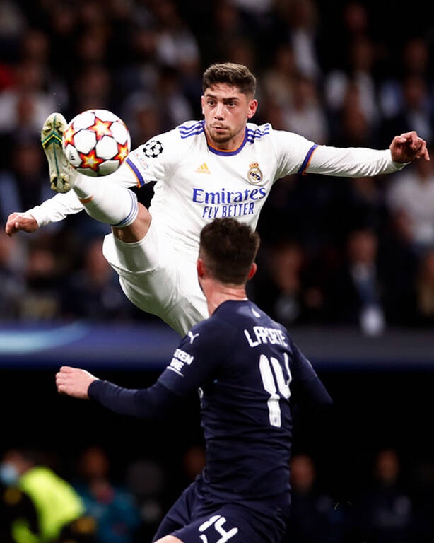 Ρεάλ Μαδρίτης-Μάντσεστερ Σίτι 4/5/2022