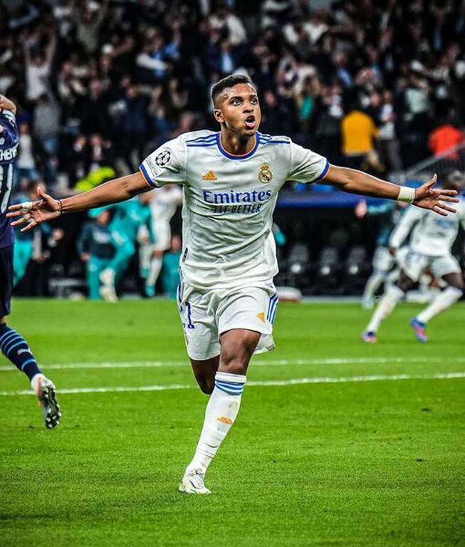 Ρεάλ Μαδρίτης-Μάντσεστερ Σίτι 4/5/2022