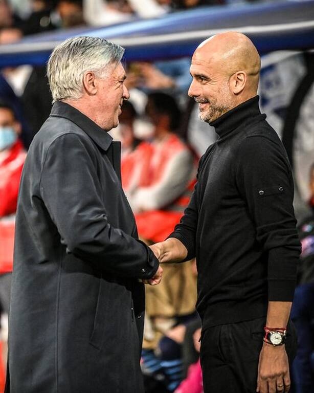 Ρεάλ Μαδρίτης-Μάντσεστερ Σίτι 4/5/2022