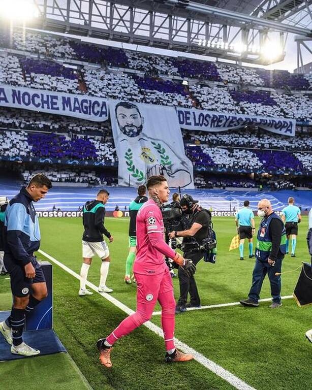 Ρεάλ Μαδρίτης-Μάντσεστερ Σίτι 4/5/2022