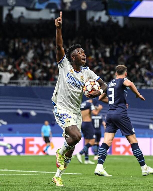 Ρεάλ Μαδρίτης-Μάντσεστερ Σίτι 4/5/2022