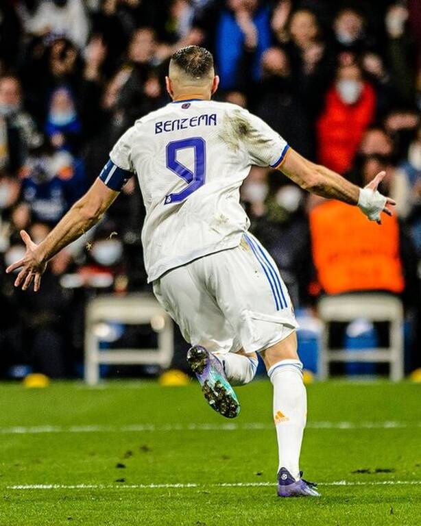 Ρεάλ Μαδρίτης-Μάντσεστερ Σίτι 4/5/2022