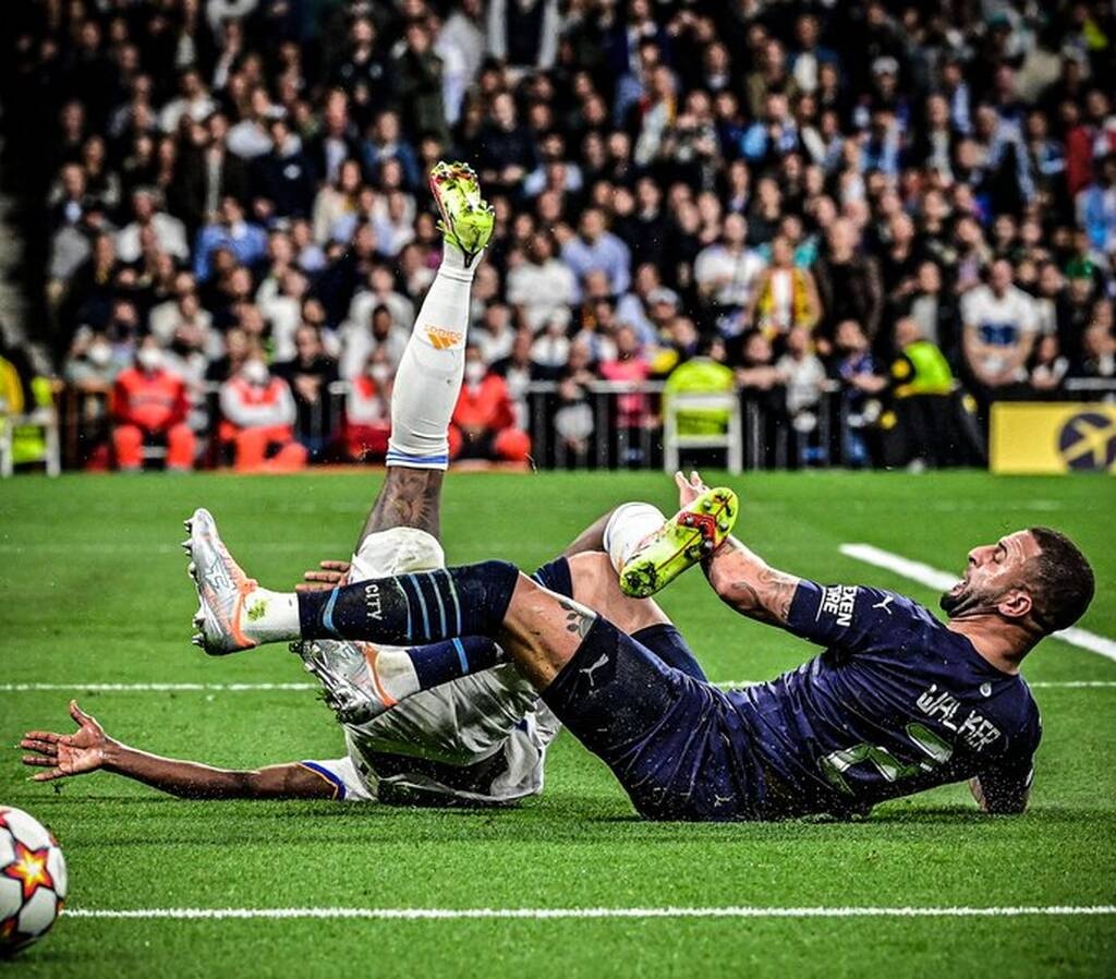 Ρεάλ Μαδρίτης-Μάντσεστερ Σίτι 4/5/2022