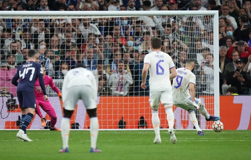 Ρεάλ Μαδρίτης-Μάντσεστερ Σίτι 4/5/2022