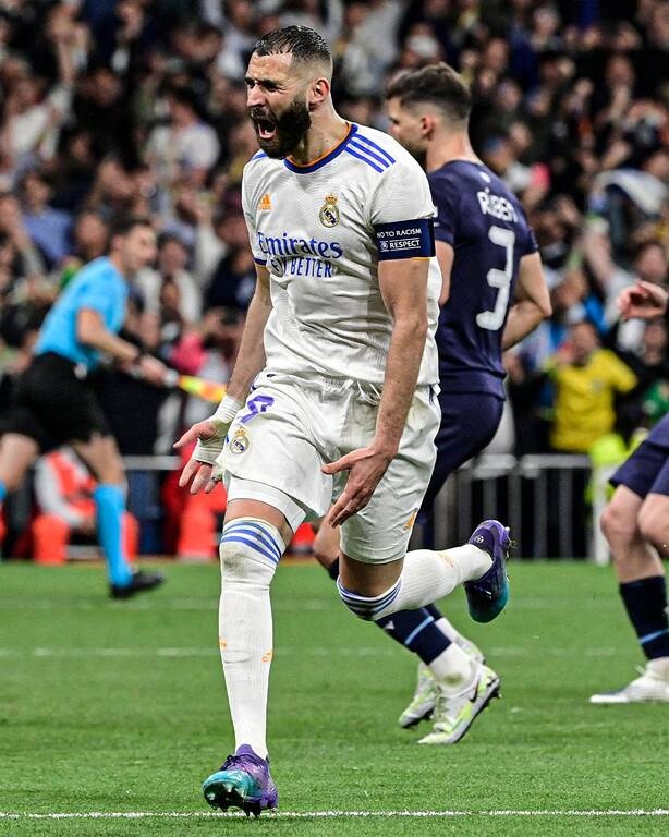 Ρεάλ Μαδρίτης-Μάντσεστερ Σίτι 4/5/2022