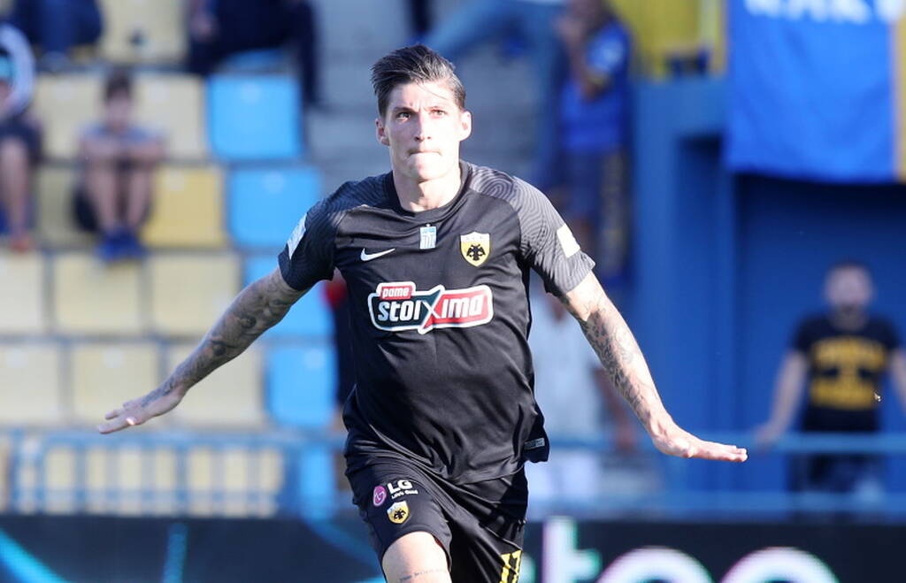 Τσούμπερ: Σε μία κανονική ΑΕΚ θα κάνει τη διαφορά (photos+videos)