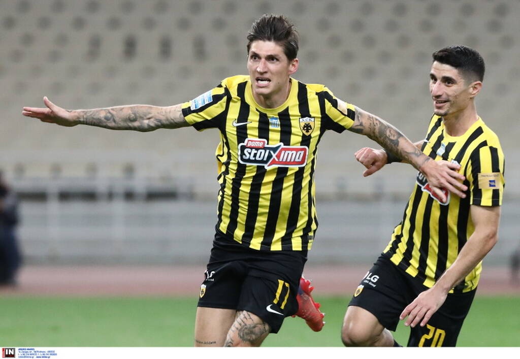 Τσούμπερ: Σε μία κανονική ΑΕΚ θα κάνει τη διαφορά (photos+videos)