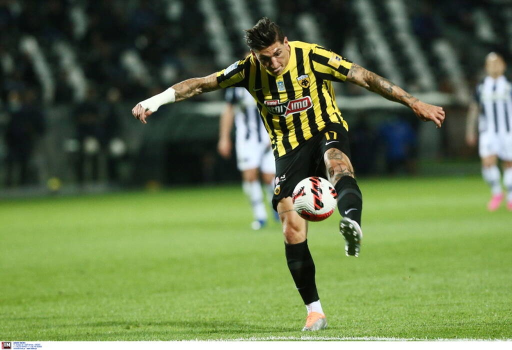 Τσούμπερ: Σε μία κανονική ΑΕΚ θα κάνει τη διαφορά (photos+videos)