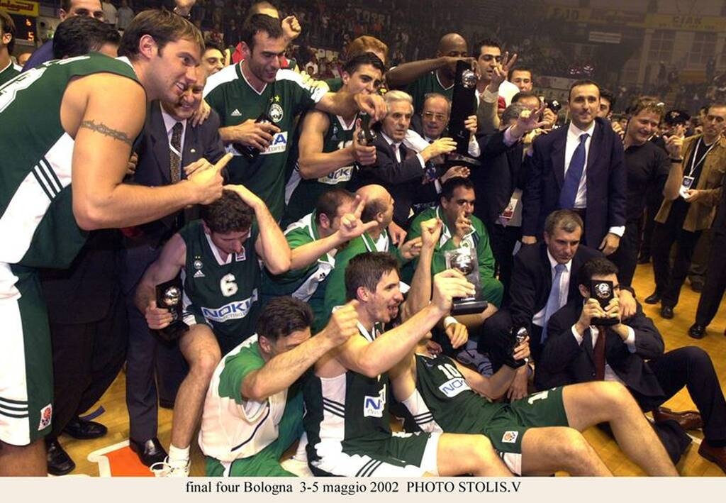 Στην Μπολόνια ο Παναθηναϊκός «έραψε» το τρίτο του αστέρι! (photos+video)