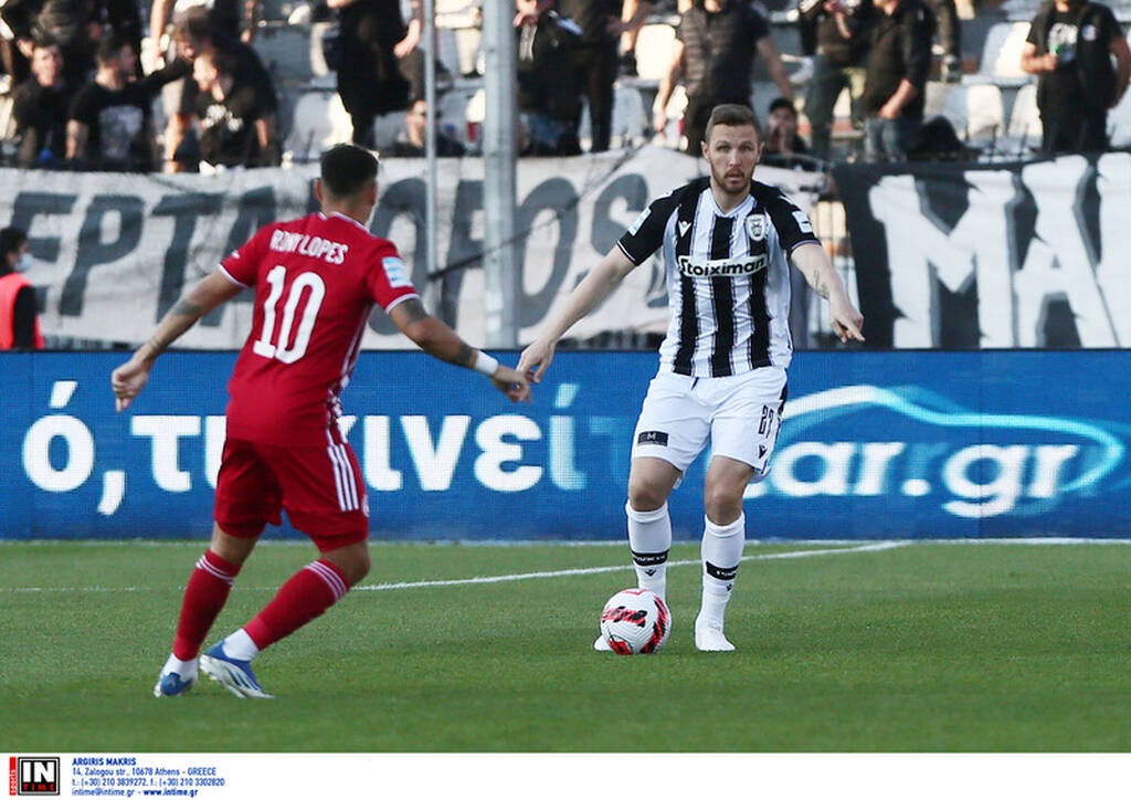 ΠΑΟΚ-Ολυμπιακός play offs 4/5/2022