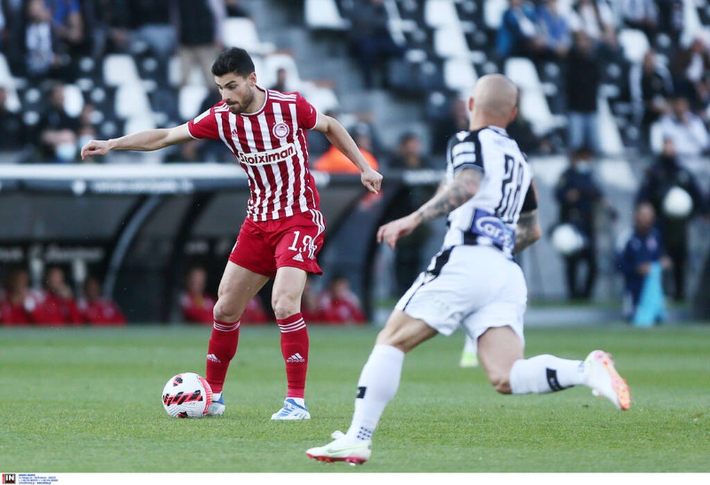 ΠΑΟΚ-Ολυμπιακός play offs 4/5/2022