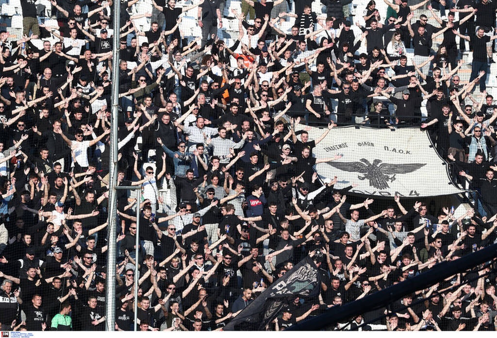 ΠΑΟΚ-Ολυμπιακός play offs 4/5/2022