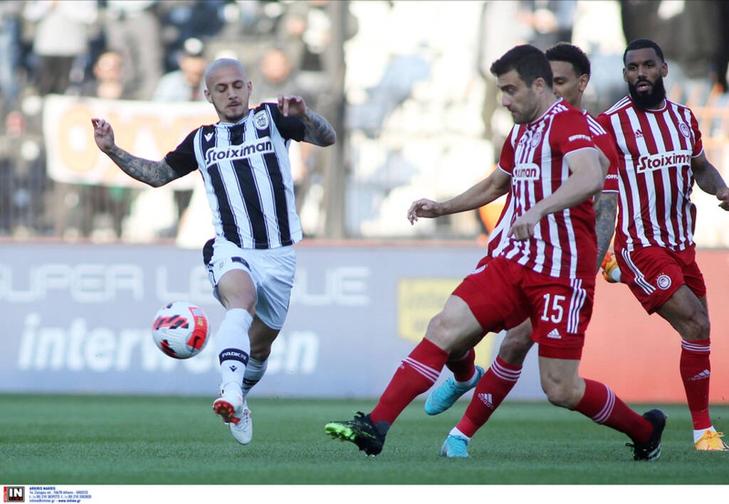 ΠΑΟΚ-Ολυμπιακός play offs 4/5/2022