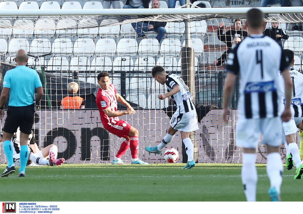 ΠΑΟΚ-Ολυμπιακός play offs 4/5/2022