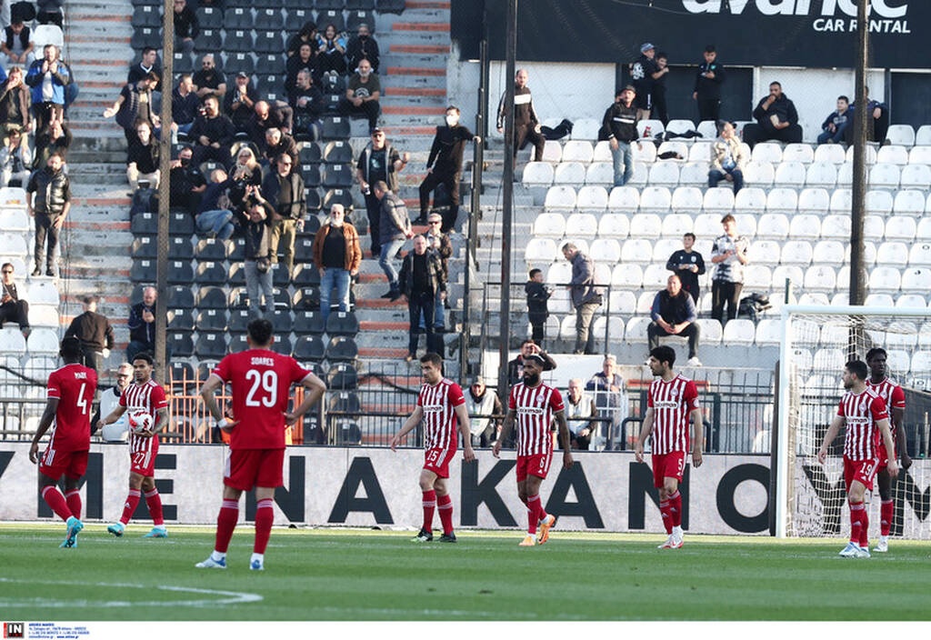 ΠΑΟΚ-Ολυμπιακός play offs 4/5/2022