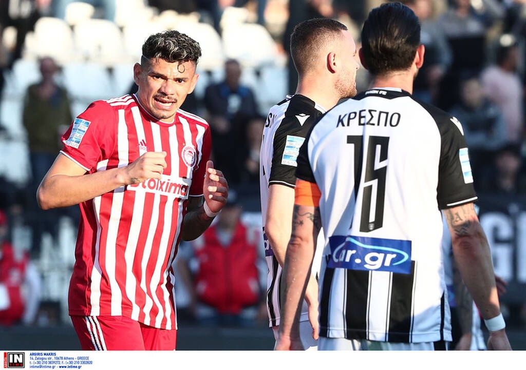 ΠΑΟΚ-Ολυμπιακός play offs 4/5/2022