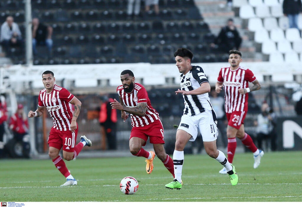 ΠΑΟΚ-Ολυμπιακός play offs 4/5/2022