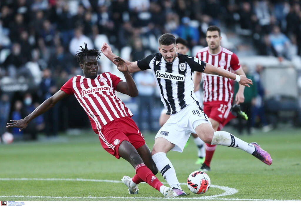 ΠΑΟΚ-Ολυμπιακός play offs 4/5/2022