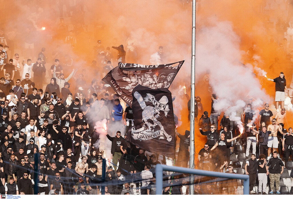 ΠΑΟΚ-Ολυμπιακός play offs 4/5/2022