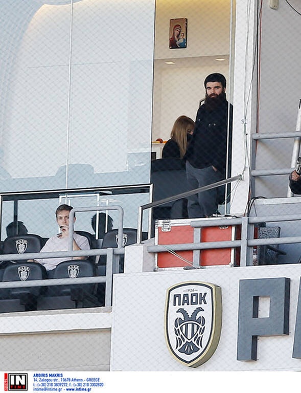 ΠΑΟΚ-Ολυμπιακός play offs 4/5/2022