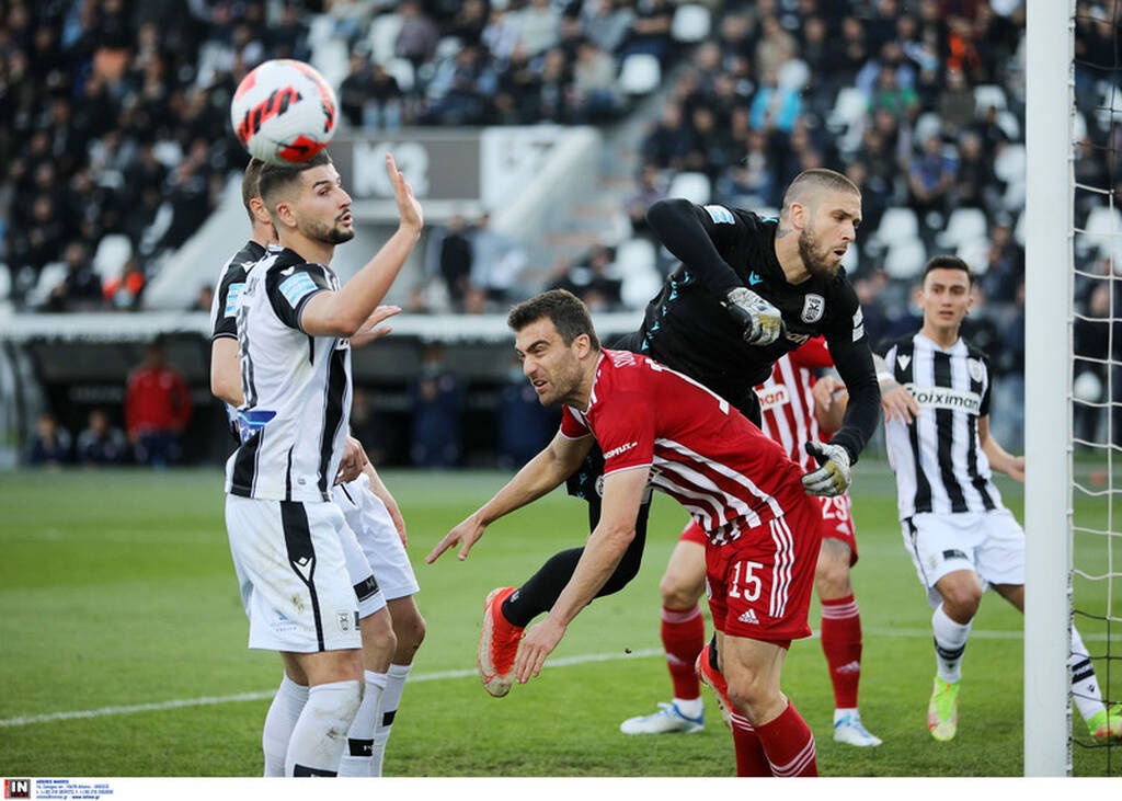 ΠΑΟΚ-Ολυμπιακός play offs 4/5/2022
