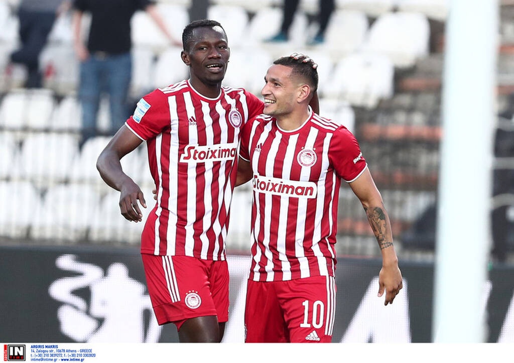 ΠΑΟΚ-Ολυμπιακός play offs 4/5/2022