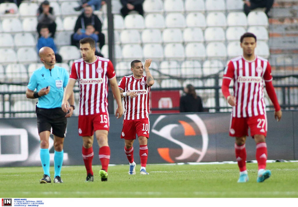ΠΑΟΚ-Ολυμπιακός play offs 4/5/2022