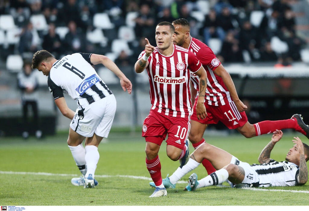 ΠΑΟΚ-Ολυμπιακός play offs 4/5/2022
