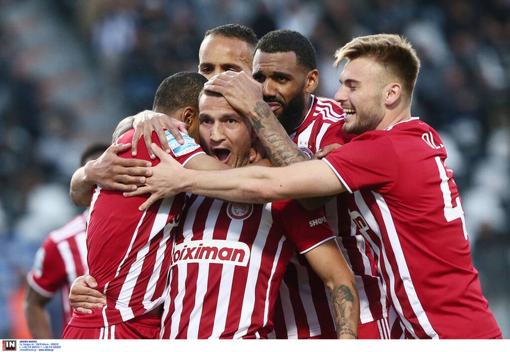 ΠΑΟΚ-Ολυμπιακός play offs 4/5/2022