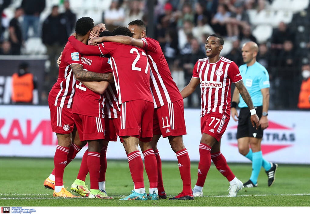 ΠΑΟΚ-Ολυμπιακός play offs 4/5/2022