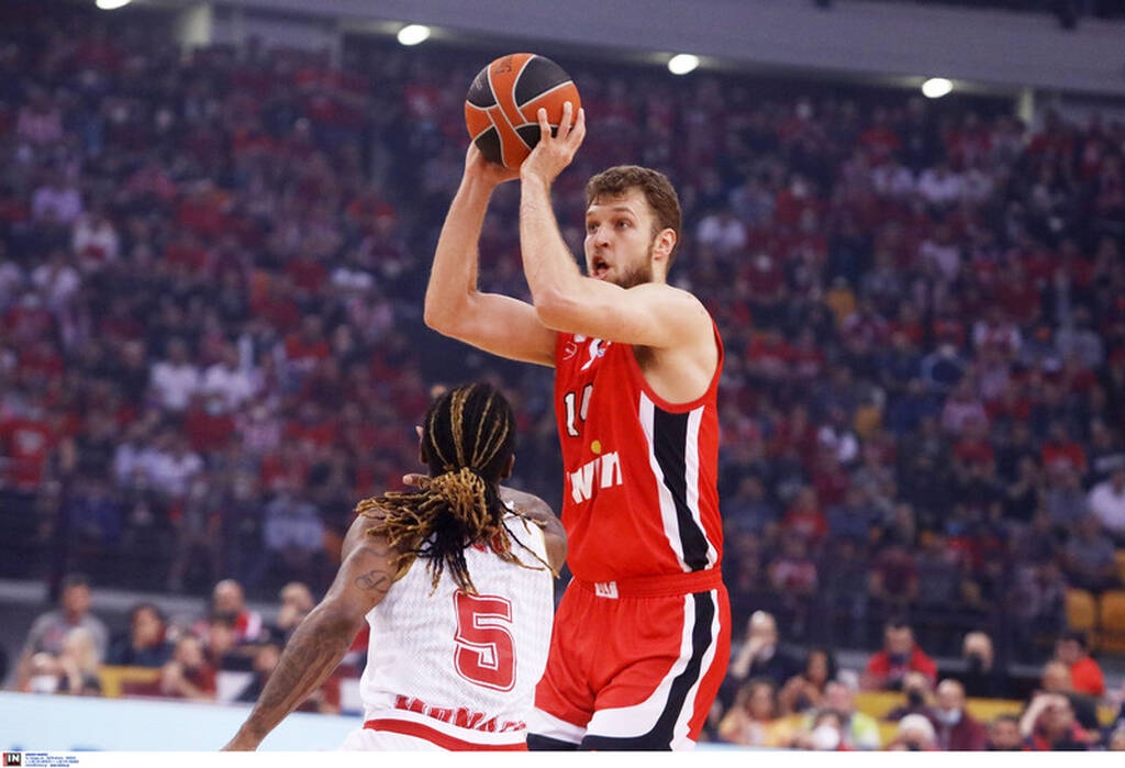 Ολυμπιακός-Μονακό 94-88: Με σφραγίδα Σλούκα στο Βελιγράδι!