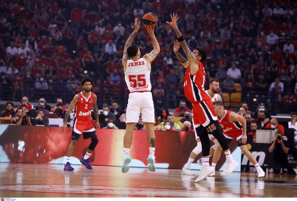 Ολυμπιακός-Μονακό 94-88: Με σφραγίδα Σλούκα στο Βελιγράδι!