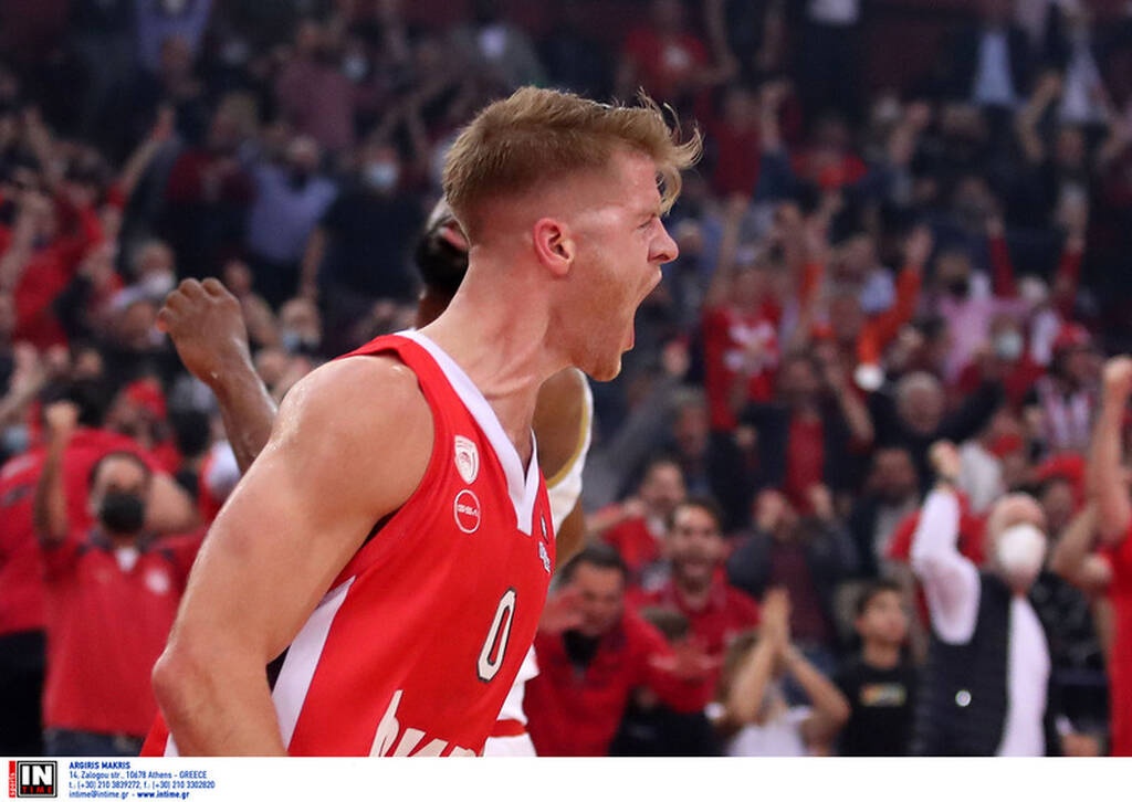 Ολυμπιακός-Μονακό 94-88: Με σφραγίδα Σλούκα στο Βελιγράδι!