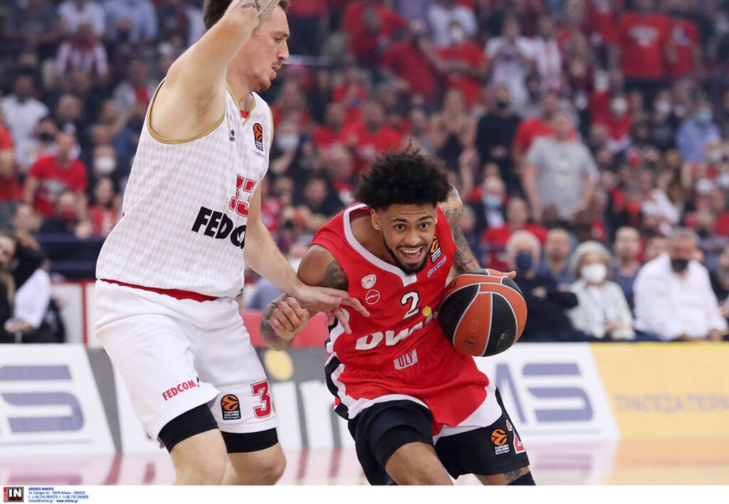 Ολυμπιακός-Μονακό 94-88: Με σφραγίδα Σλούκα στο Βελιγράδι!