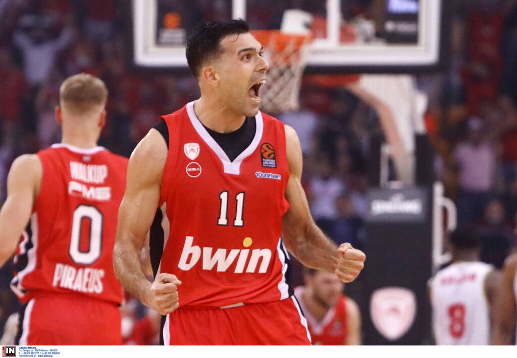 Ολυμπιακός-Μονακό 94-88: Με σφραγίδα Σλούκα στο Βελιγράδι!