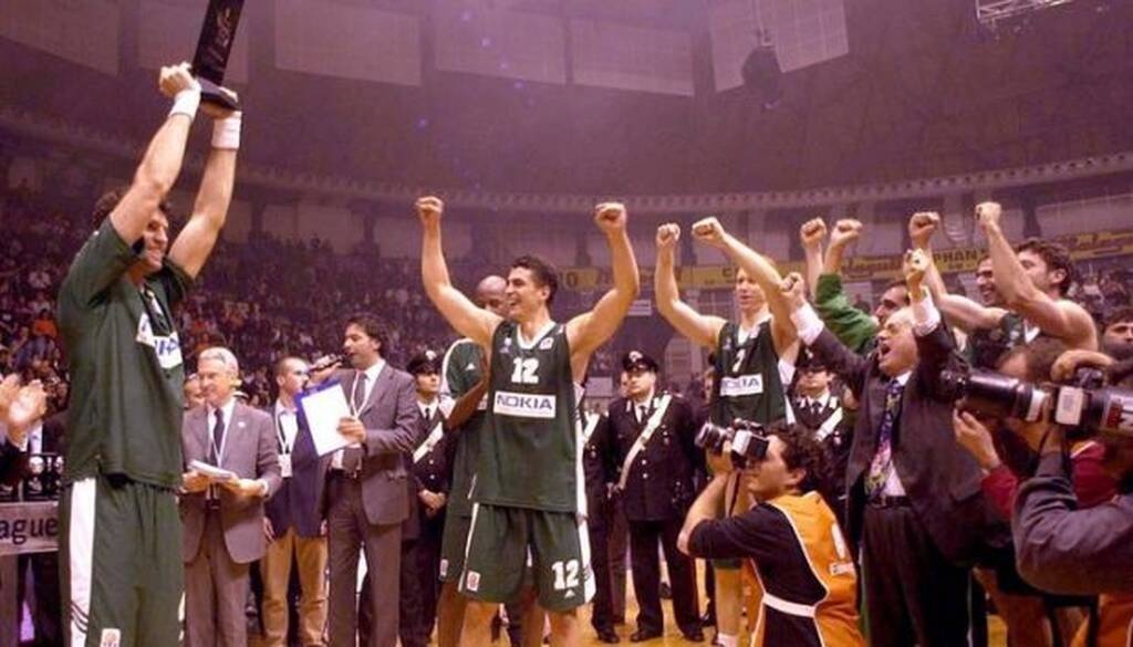 Στην Μπολόνια ο Παναθηναϊκός «έραψε» το τρίτο του αστέρι! (photos+video)