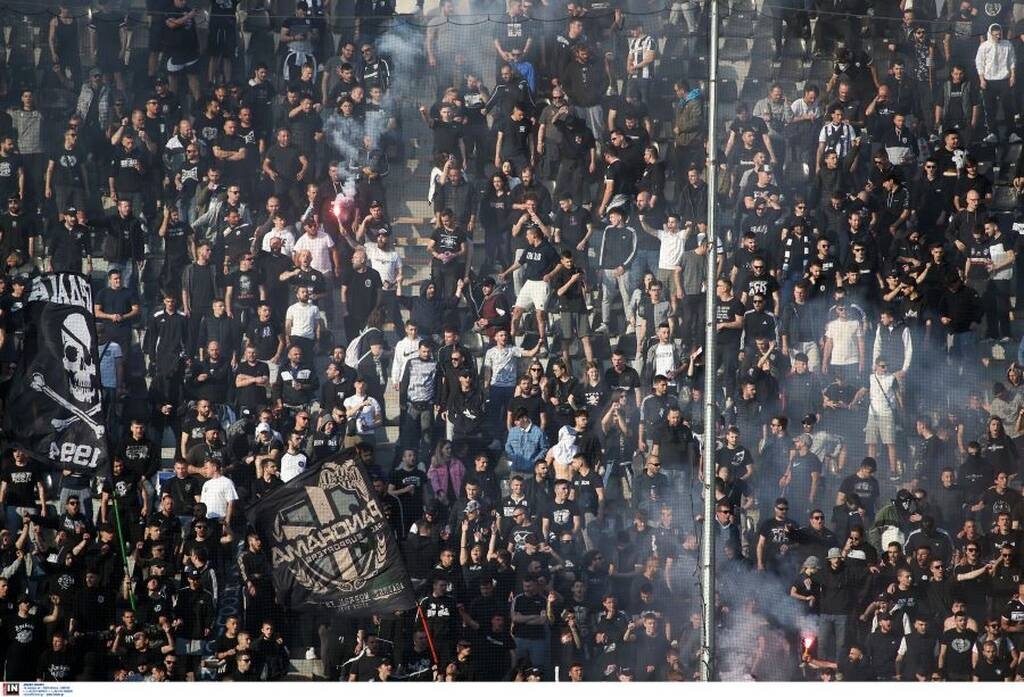 Στην Τούμπα ο Πέλκας, βλέπει το ΠΑΟΚ-Ολυμπιακός